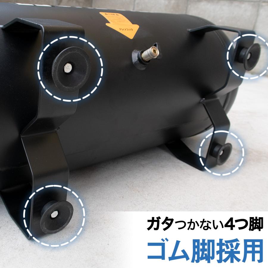 サブタンク エアー アルミ コンプレッサー エアサブタンク エアーサブタンク 36l エアーツール 工具 | ONE STEP | 12