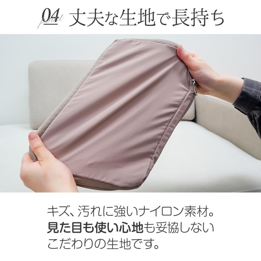 トラベルポーチ 圧縮 ykk 圧縮バッグ 圧縮袋 衣類 旅行用 トラベル 旅行 ポーチ 圧縮ポーチ 旅行 M 撥水 | ONE STEP | 13