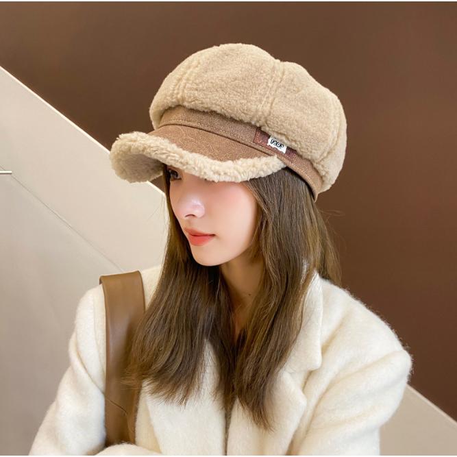 キャスケット ムートン帽子 帽子 レディース キャップ ぼうし ハット