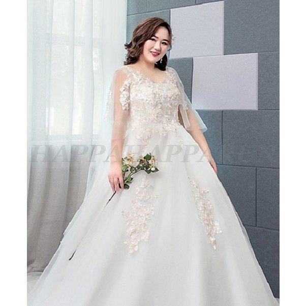 ウエディングドレス 大きいサイズ 結婚式 花嫁 ドレス ウエディングドレス 大きいサイズ 結婚式 花嫁 ドレス