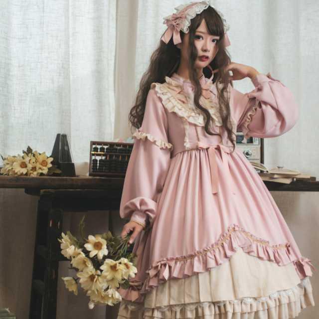 ワンピース ロリータ ロリータワンピース 甘ロリ カジュロリ ゴスロリ ワンピース ロリータ ロリータワンピース 甘ロリ カジュロリ