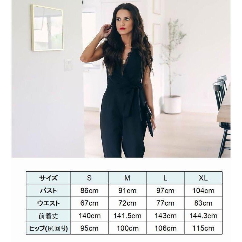 オールインワン ジャンプスーツ レディース ノースリーブ パンツ オールインワン ジャンプスーツ レディース ノースリーブ パンツ