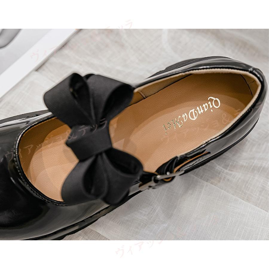 量産型 靴 安い 厚底 冬 大きいリボン 黒 可愛い 地雷系 靴 地雷女 コスプレ お揃いコーデ 姉妹お揃い プレゼント 厚底ブーツ 柔らかい 韓国 |  | 03