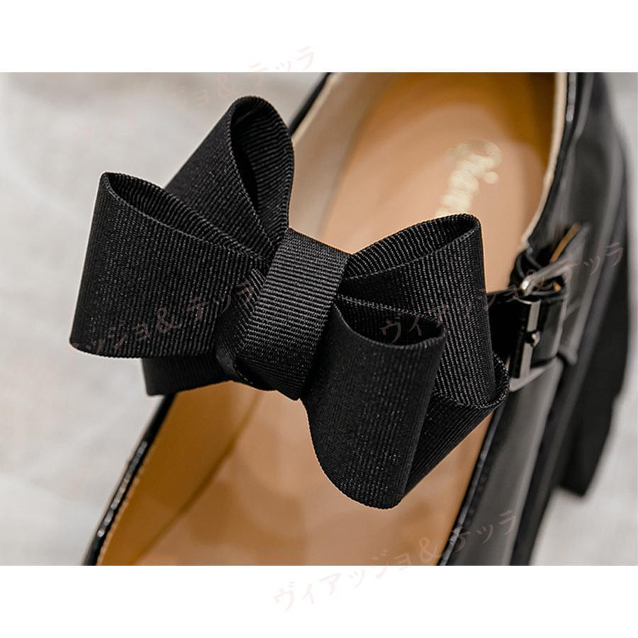 量産型 靴 安い 厚底 冬 大きいリボン 黒 可愛い 地雷系 靴 地雷女 コスプレ お揃いコーデ 姉妹お揃い プレゼント 厚底ブーツ 柔らかい 韓国 |  | 04