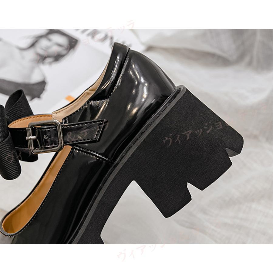 量産型 靴 安い 厚底 冬 大きいリボン 黒 可愛い 地雷系 靴 地雷女 コスプレ お揃いコーデ 姉妹お揃い プレゼント 厚底ブーツ 柔らかい 韓国 |  | 05