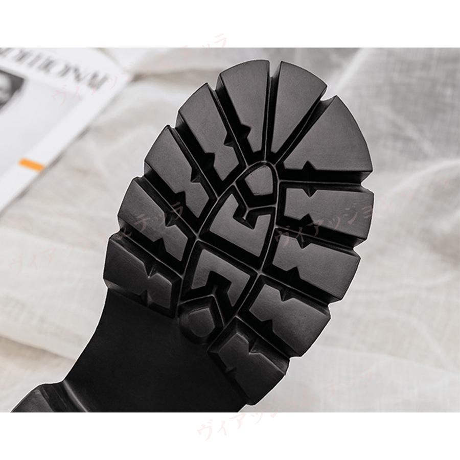 量産型 靴 安い 厚底 冬 大きいリボン 黒 可愛い 地雷系 靴 地雷女 コスプレ お揃いコーデ 姉妹お揃い プレゼント 厚底ブーツ 柔らかい 韓国 |  | 06