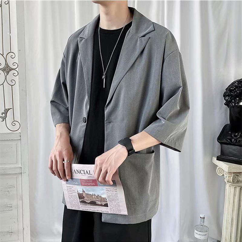 テーラードジャケット メンズ ジャケット 薄手 カットソー