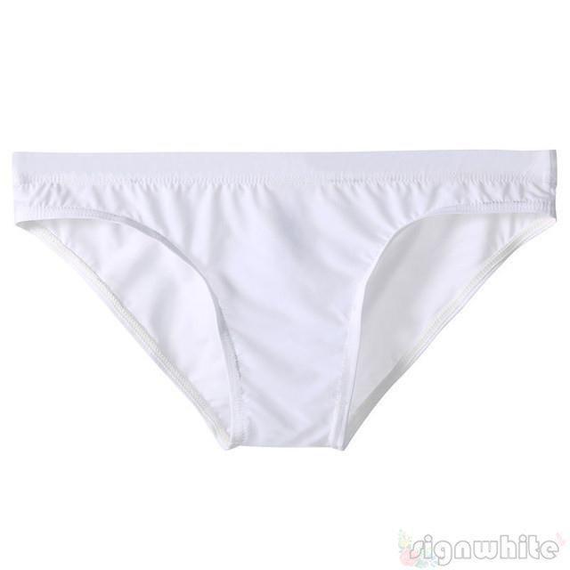 ユニセックスショーツシースルーフルバック男女兼用メンズショーツレディースショーツシームレス透け素材 |  | 11