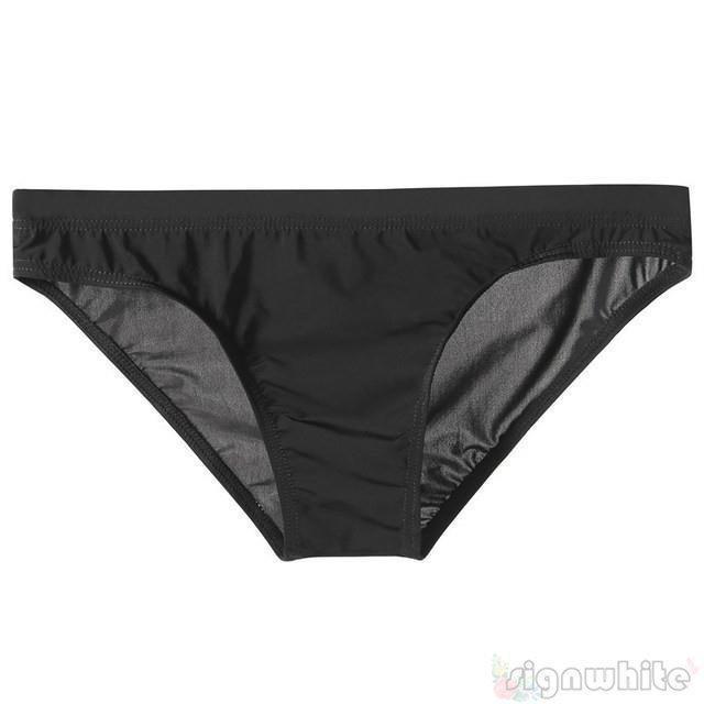 ユニセックスショーツシースルーフルバック男女兼用メンズショーツレディースショーツシームレス透け素材 |  | 12