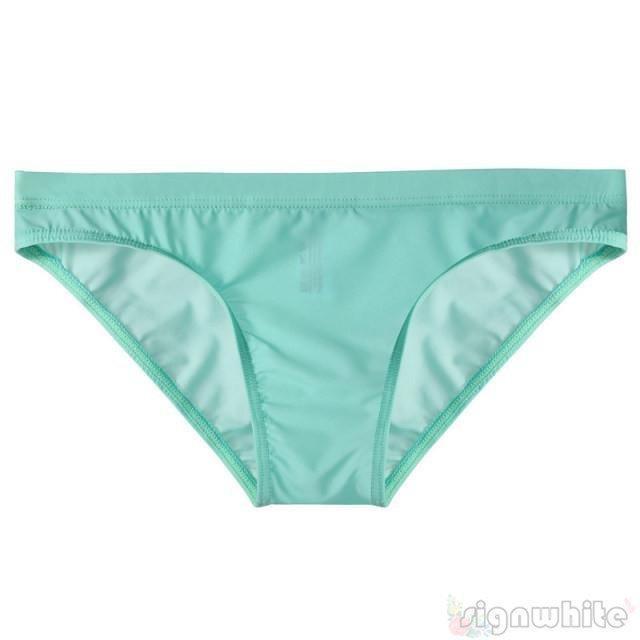 ユニセックスショーツシースルーフルバック男女兼用メンズショーツレディースショーツシームレス透け素材 |  | 16