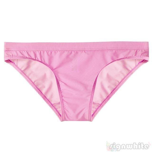 ユニセックスショーツシースルーフルバック男女兼用メンズショーツレディースショーツシームレス透け素材 |  | 17