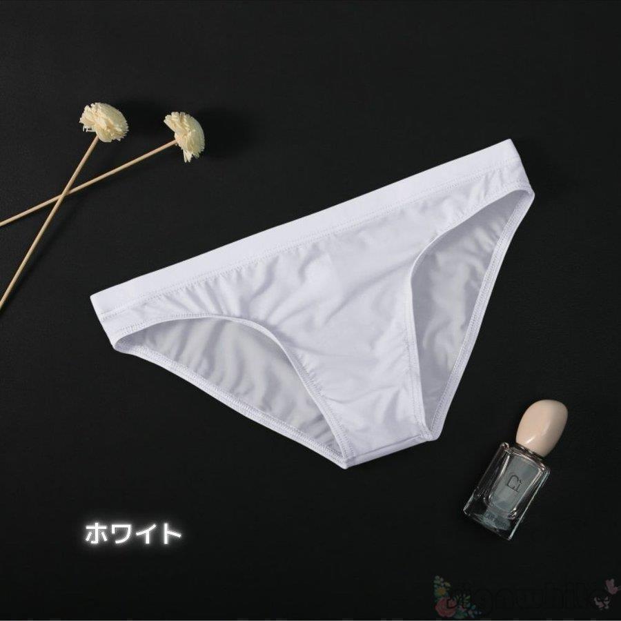 ユニセックスショーツシースルーフルバック男女兼用メンズショーツレディースショーツシームレス透け素材 |  | 02