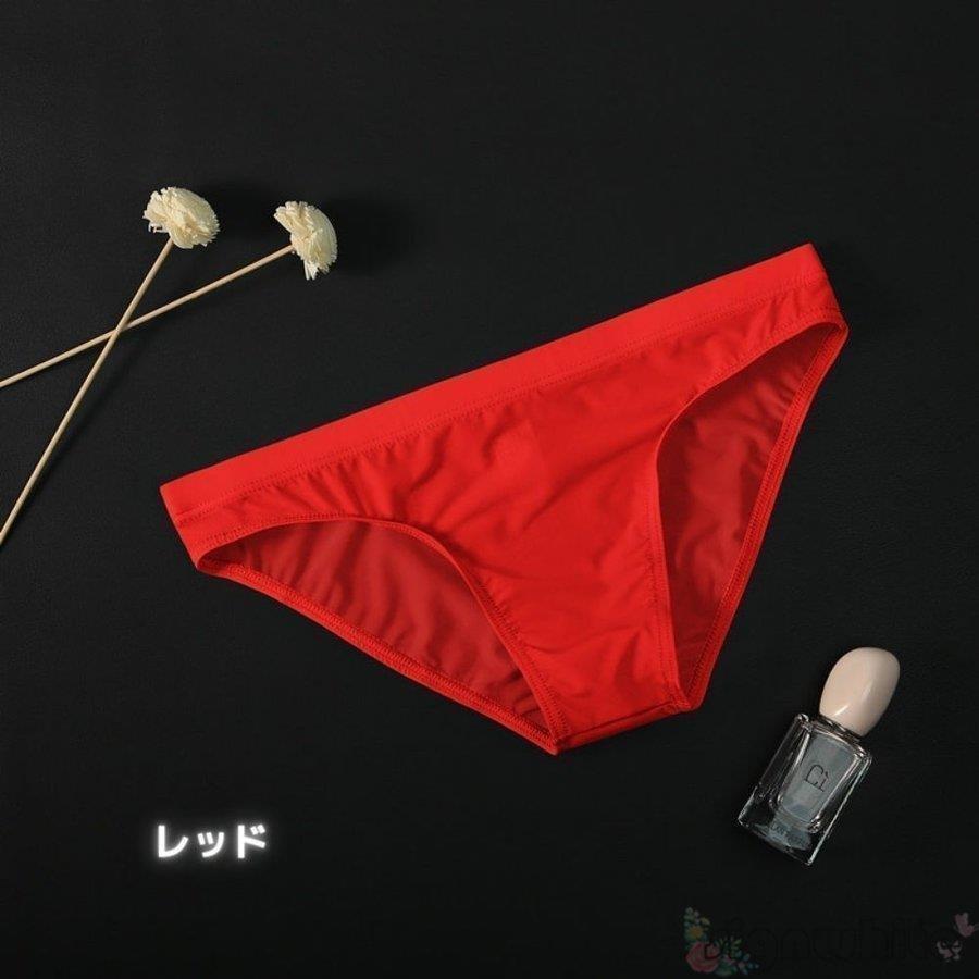 ユニセックスショーツシースルーフルバック男女兼用メンズショーツレディースショーツシームレス透け素材 |  | 07