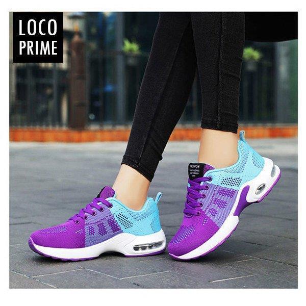 スニーカー ランニングシューズ レディース 軽量 通気 幅広 介護 作業 中高齢者 婦人靴 ローカット スポーツ アウトドア ジョギング ウォーキング | ブランド登録なし | 10