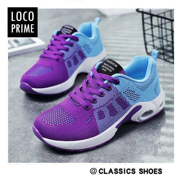 スニーカー ランニングシューズ レディース 軽量 通気 幅広 介護 作業 中高齢者 婦人靴 ローカット スポーツ アウトドア ジョギング ウォーキング | ブランド登録なし | 11