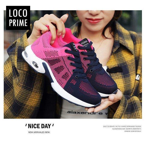 スニーカー ランニングシューズ レディース 軽量 通気 幅広 介護 作業 中高齢者 婦人靴 ローカット スポーツ アウトドア ジョギング ウォーキング | ブランド登録なし | 12