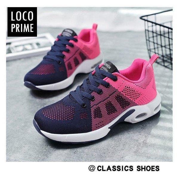 スニーカー ランニングシューズ レディース 軽量 通気 幅広 介護 作業 中高齢者 婦人靴 ローカット スポーツ アウトドア ジョギング ウォーキング | ブランド登録なし | 14