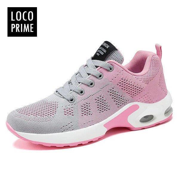 スニーカー ランニングシューズ レディース 軽量 通気 幅広 介護 作業 中高齢者 婦人靴 ローカット スポーツ アウトドア ジョギング ウォーキング | ブランド登録なし | 02