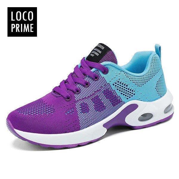 スニーカー ランニングシューズ レディース 軽量 通気 幅広 介護 作業 中高齢者 婦人靴 ローカット スポーツ アウトドア ジョギング ウォーキング | ブランド登録なし | 04