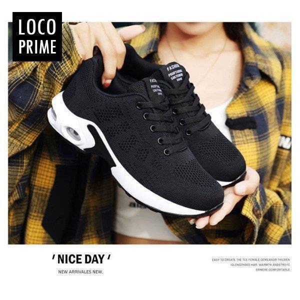 スニーカー ランニングシューズ レディース 軽量 通気 幅広 介護 作業 中高齢者 婦人靴 ローカット スポーツ アウトドア ジョギング ウォーキング | ブランド登録なし | 06