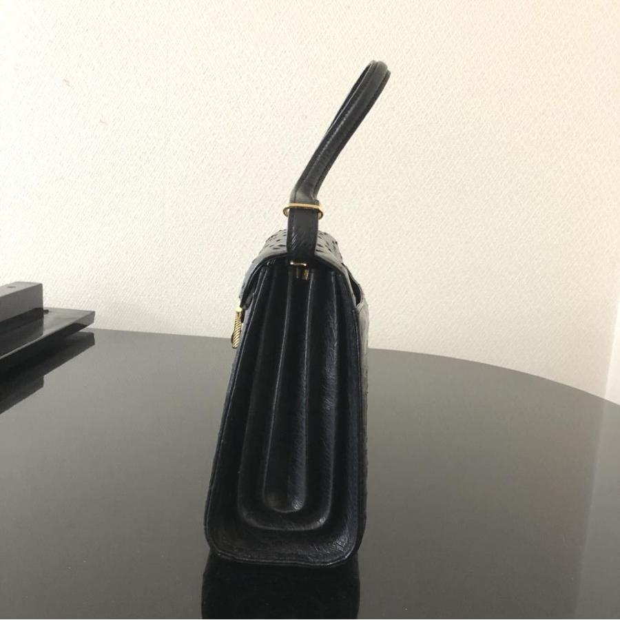 定価55万円 オーストリッチ レディース ハンドバッグ ワン 定価55万円 オーストリッチ レディース ハンドバッグ ワン