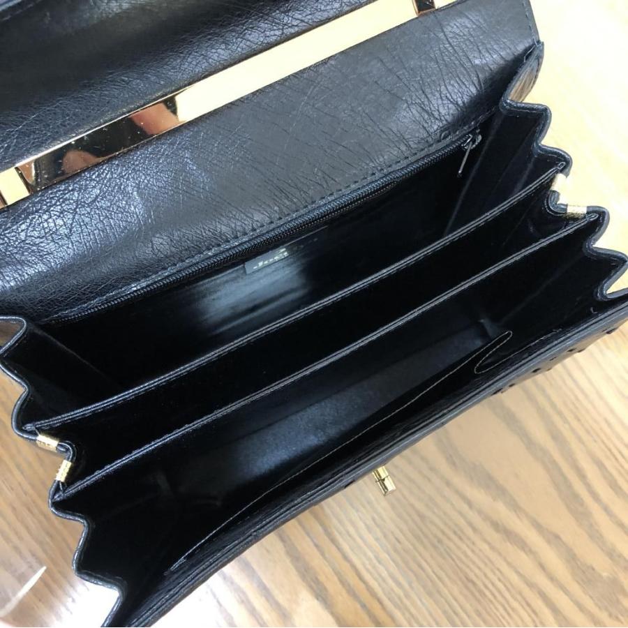 定価55万円 オーストリッチ レディース ハンドバッグ ワン 定価55万円 オーストリッチ レディース ハンドバッグ ワン