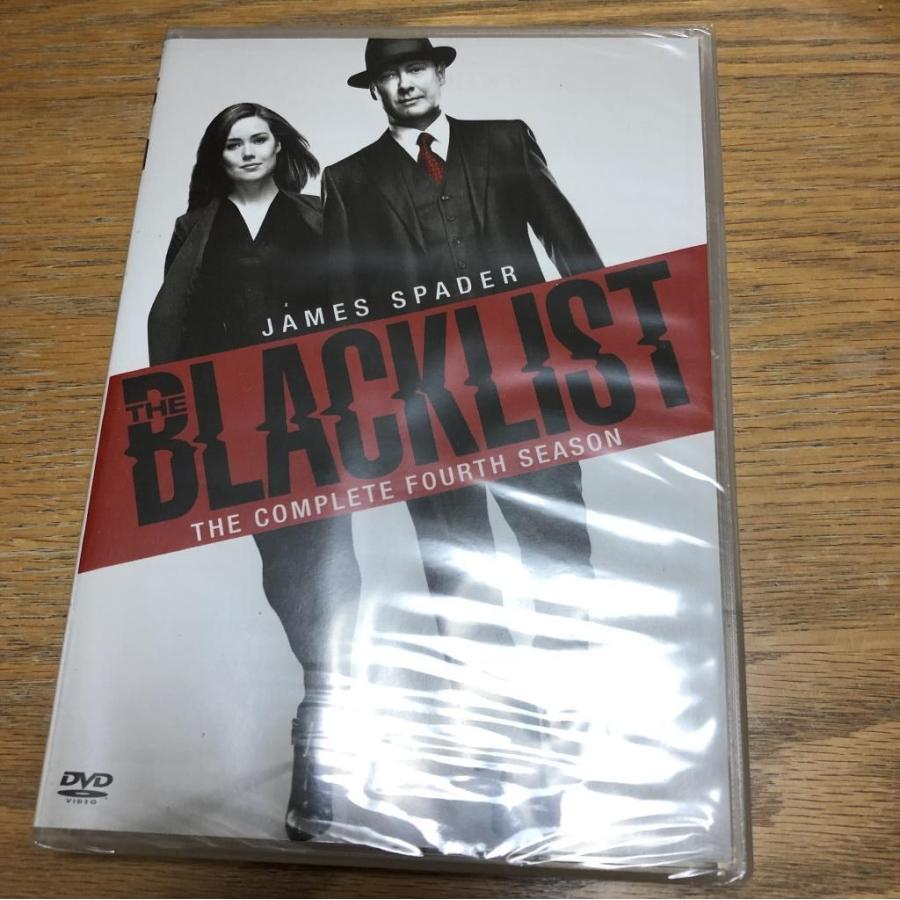 The Blacklist: The Complete Fourth Season DVD 輸入盤｜tentoumusi-recycle