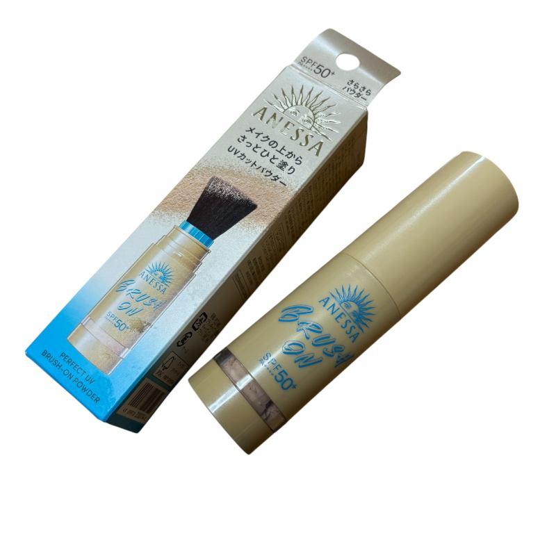 【限定品】アネッサ　パーフェクトＵＶ　ブラッシュオンパウダー ３ｇ 2個 パーフェクトUV ブラッシュオンパウダー｜アネッサ（ANESSA