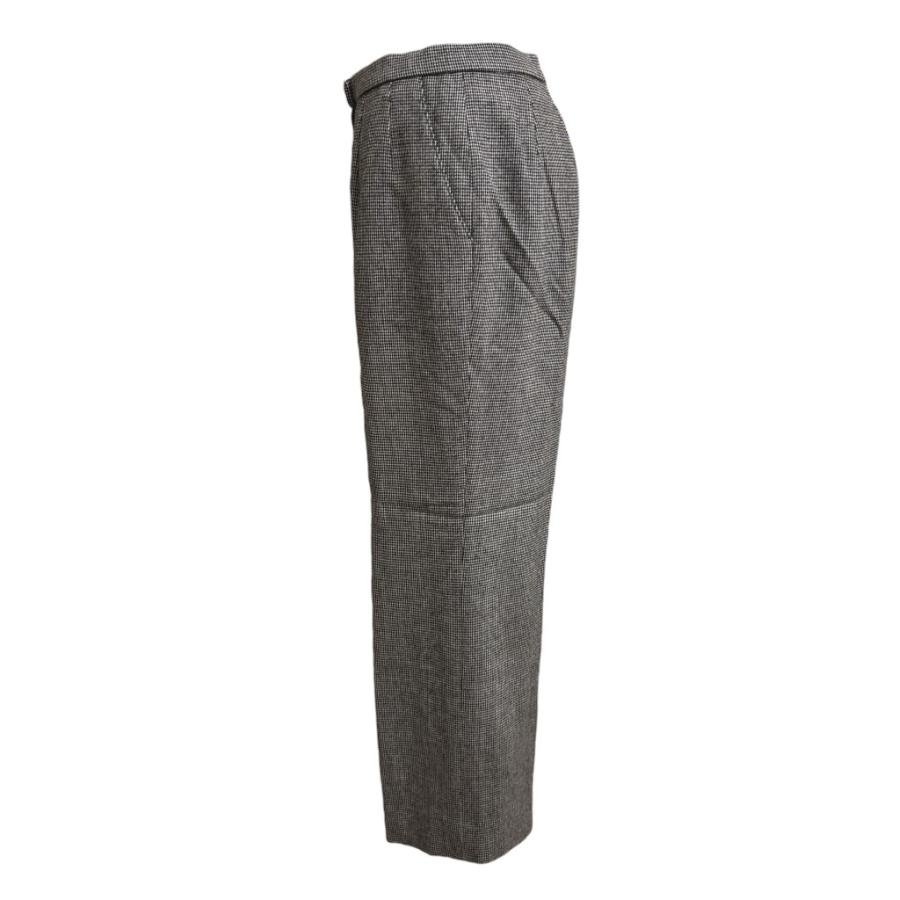 Leilian Leilian（レリアン）レディース 大きいサイズ ウールパンツ 