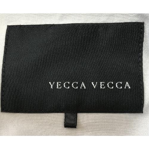 イェッカヴェッカ YECCA VECCA 　レディース　スプリングコート　異素材MIX　ガウンコート  グレー 　春　秋 アウター｜tentoumusi-recycle｜07