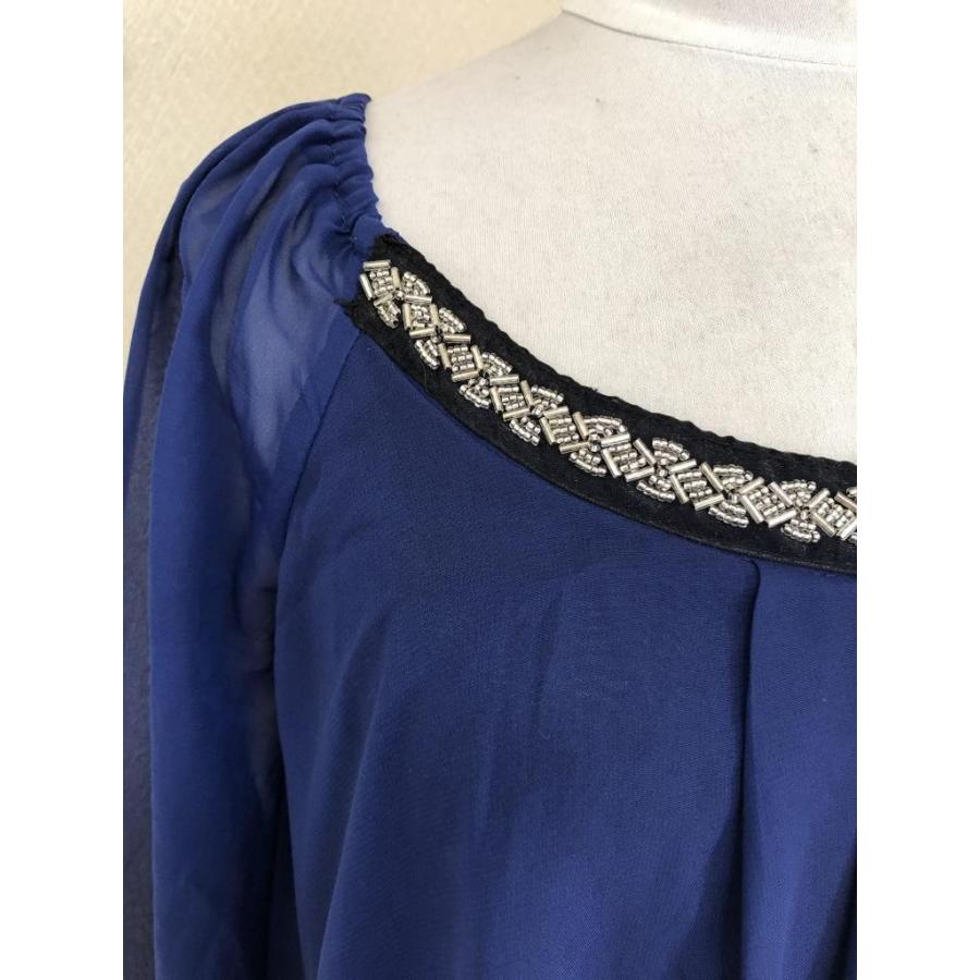 セール Ryuryuフォーマルドッキングワンピース紺m Mbs 2148 リサイクルショップてんとうむし 通販 Yahoo ショッピング