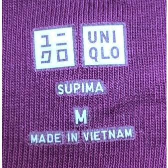 ユニクロ UNIQLO ユニロ コットン クルーネック 長袖Tシャツ ユニクロ UNIQLO ユニロ コットン クルーネック 長袖Tシャツ