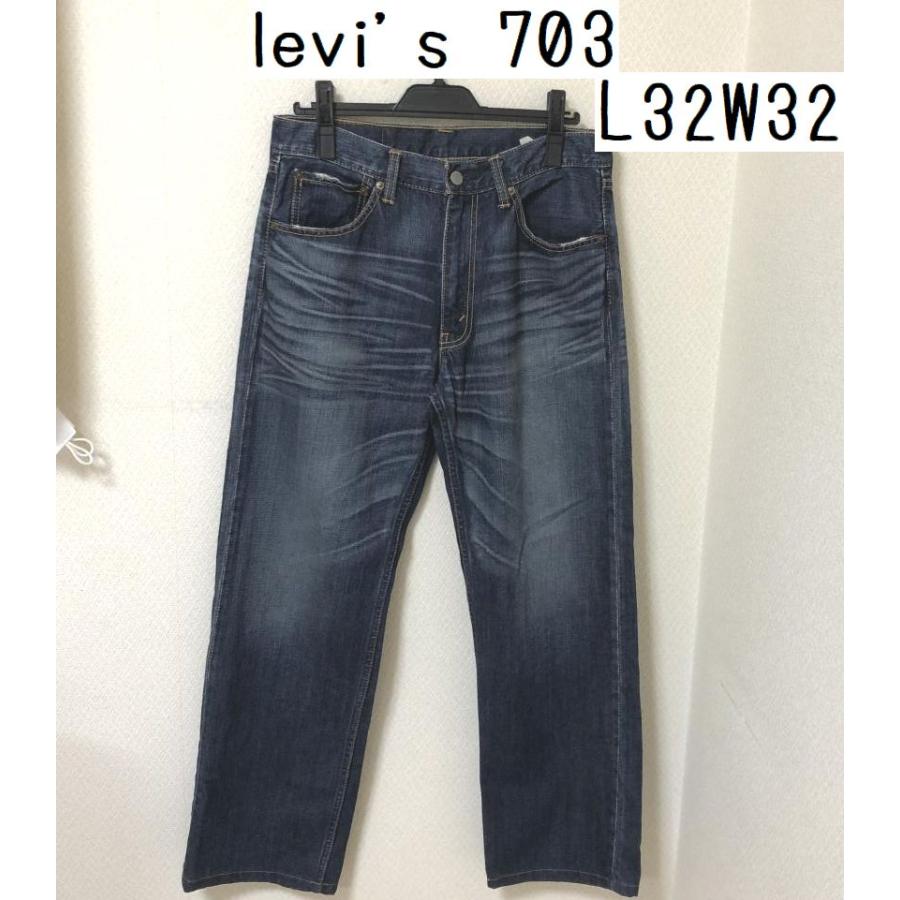 levi's 703（リーバイス ）メンズ ストレートジーンズ L32W32 :men-1561:リサイクルショップてんとうむし - 通販 -  Yahoo!ショッピング