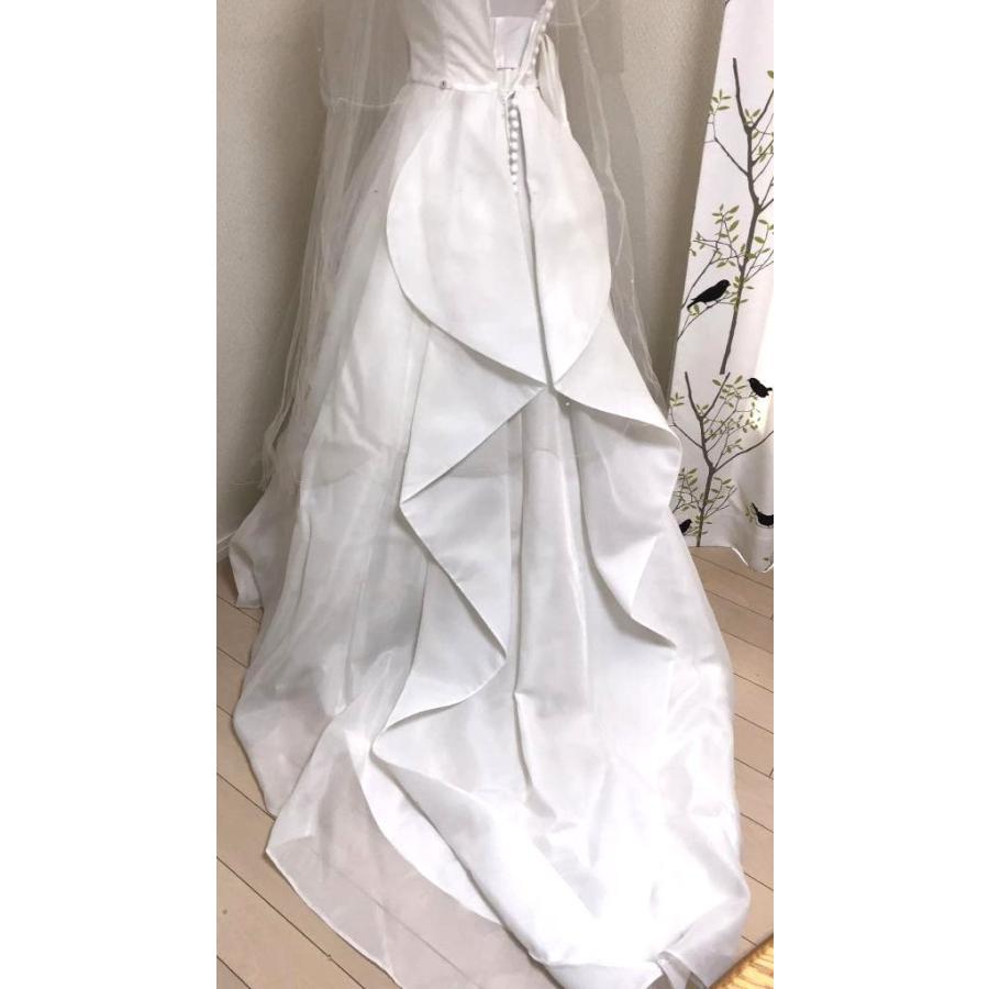 クチュールナオコ銀座 ウエディングドレスセット 小さいサイズ Mf 844 リサイクルショップてんとうむし 通販 Yahoo ショッピング