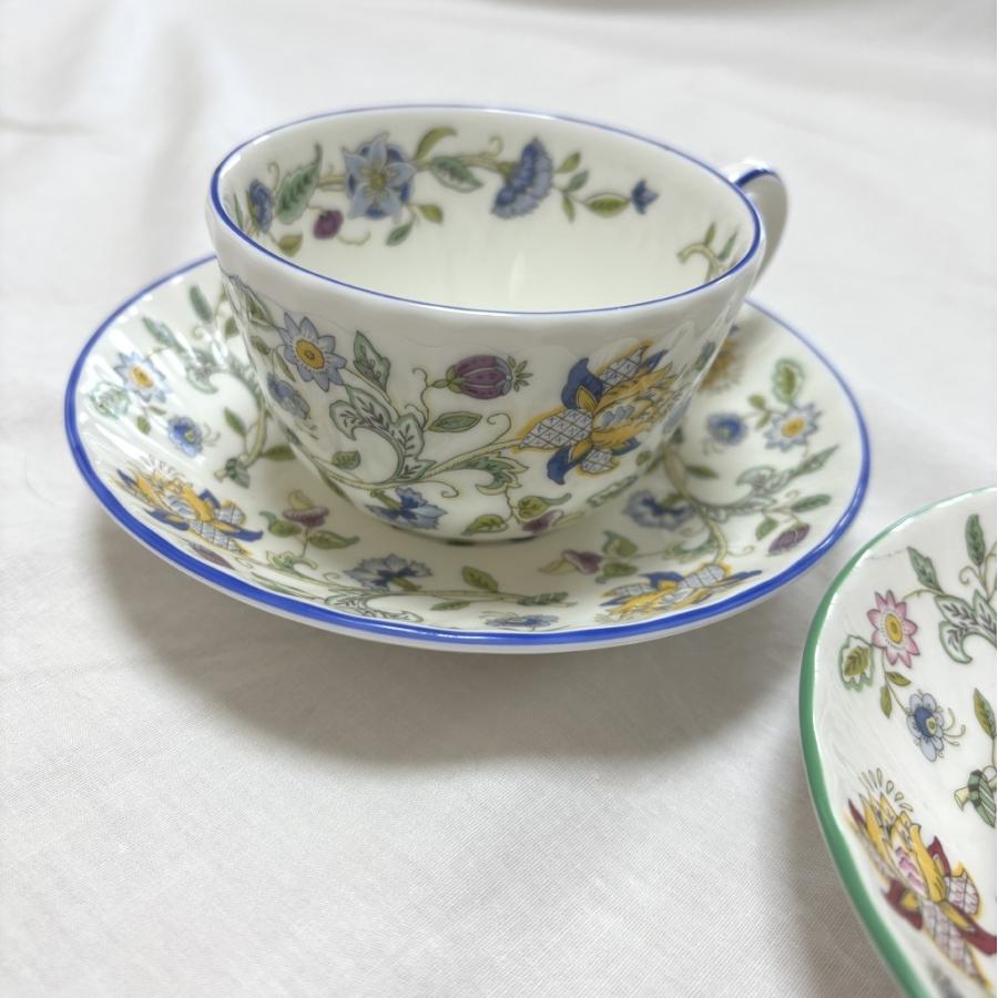 MINTON Minton ミントン カップ&ソーサー ハドンホール ペア MINTON Minton ミントン カップ&ソーサー ハドンホール ペア
