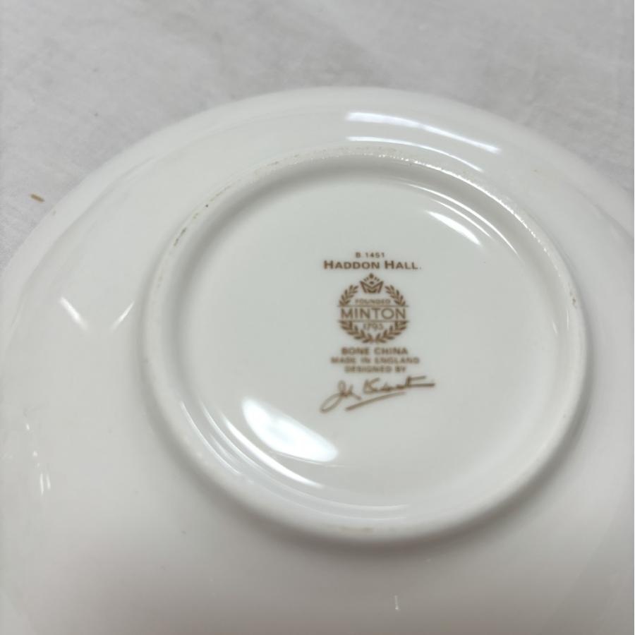 MINTON Minton ミントン カップ&ソーサー ハドンホール ペア MINTON Minton ミントン カップ&ソーサー ハドンホール ペア