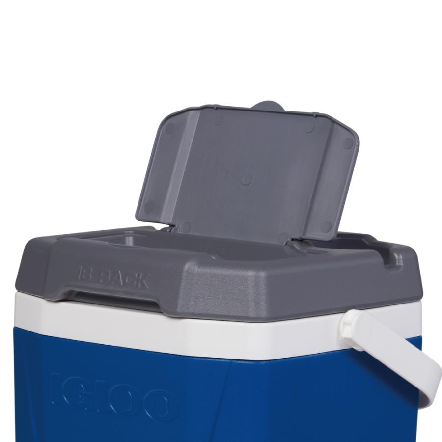 igloo クーラーボックス IGLOO ハイブリッド 12 インディゴブルー