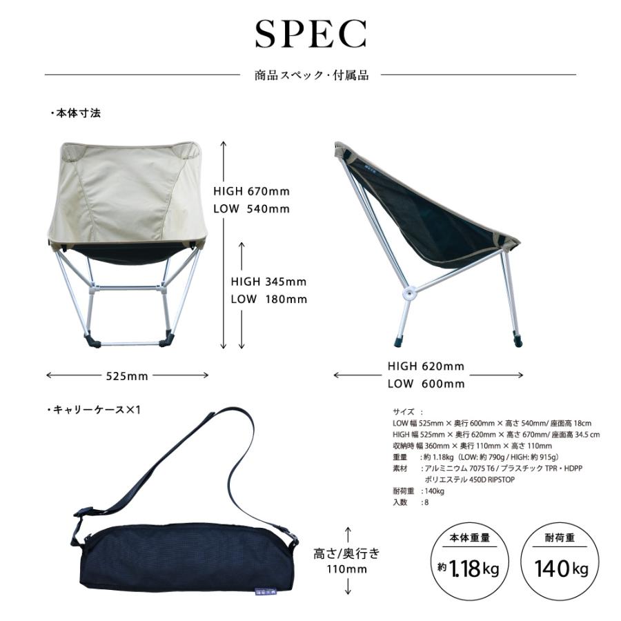 鎌倉天幕 公式 Cradle NO.14 クレイドル 折りたたみ チェア B 鎌倉天幕 公式 Cradle NO.14 クレイドル 折りたたみ チェア B