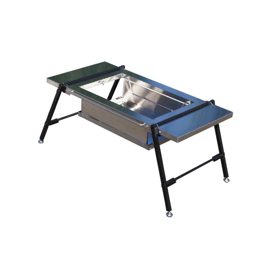 鎌倉天幕 BBQ UNIT KTM-BT80 鎌倉天幕 公式 BBQ UNIT バーベキュー ユニット テーブル 焚火台