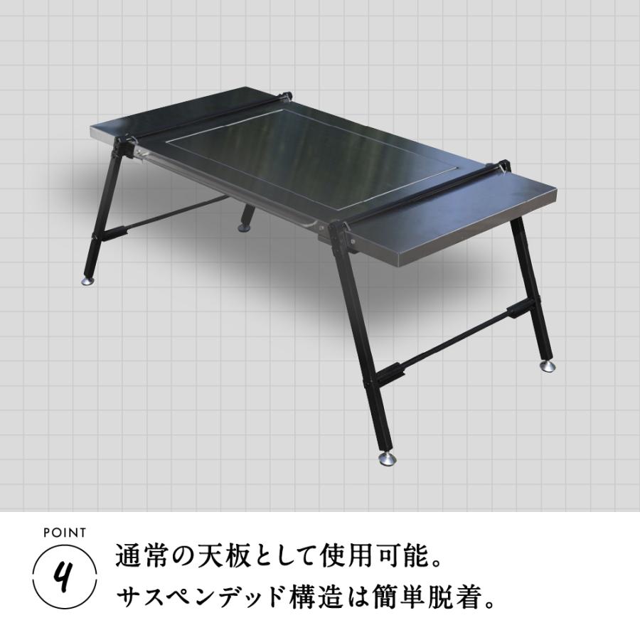 鎌倉天幕 BBQ UNIT KTM-BT80 楽天市場】鎌倉天幕 【公式】 焚き火台