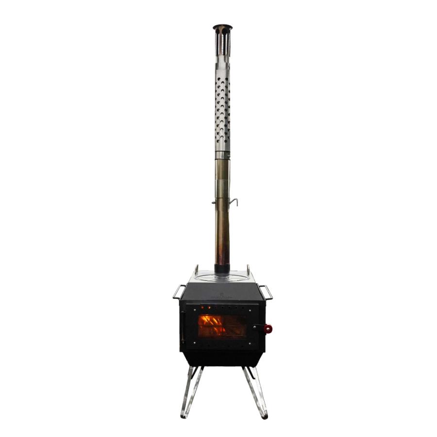 鎌倉天幕 公式 FIRE PIT-40 ファイヤーピット40 薪ストーブ 鎌倉天幕 公式 FIRE PIT-40 ファイヤーピット40 薪ストーブ