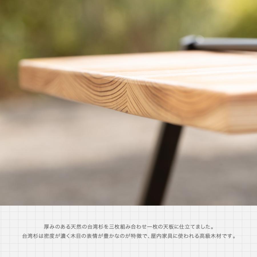 鎌倉天幕 公式 テーブル GL TABLE 800 ローテーブル キャンプ