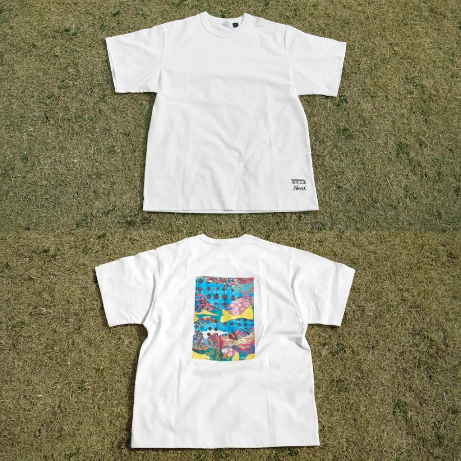 鎌倉天幕 Tシャツ ロゴ 半袖 × NANGA × studio COOCA COOCA T Shirt2