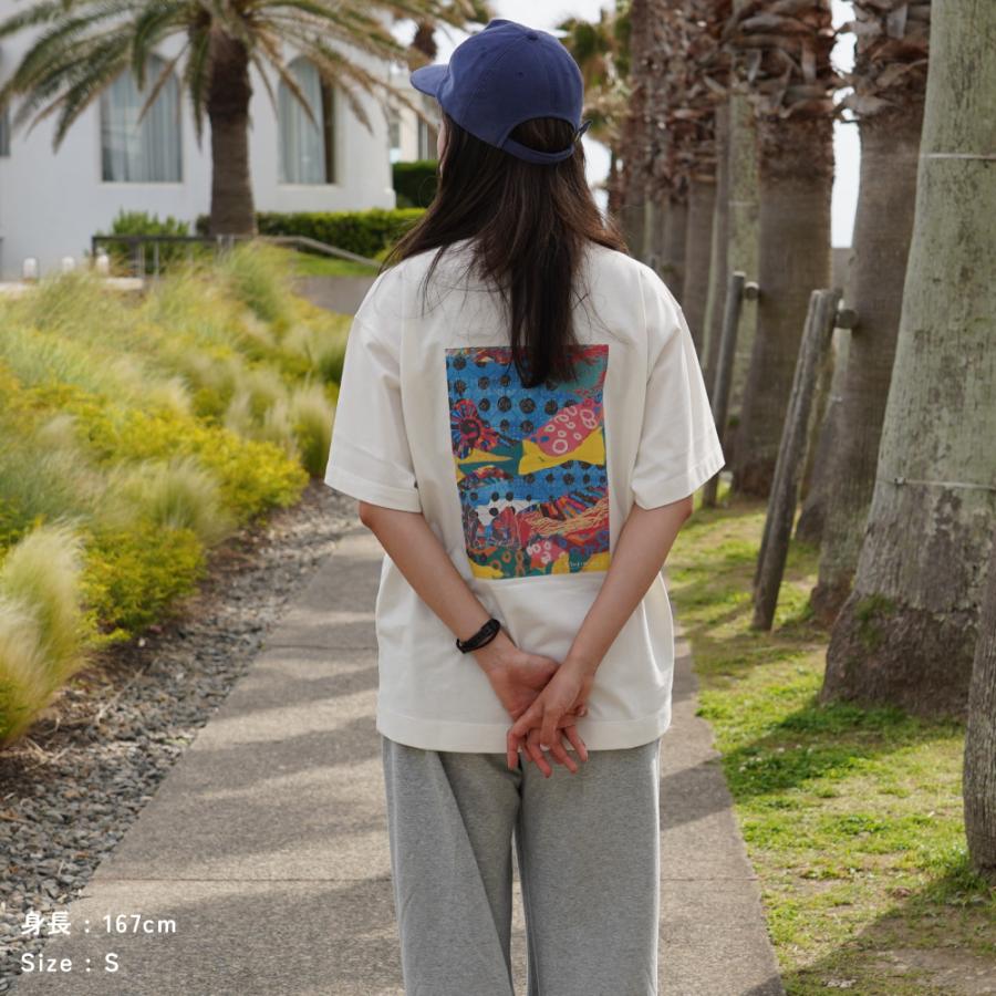鎌倉天幕 Tシャツ ロゴ 半袖 × NANGA × studio COOCA COOCA T Shirt2