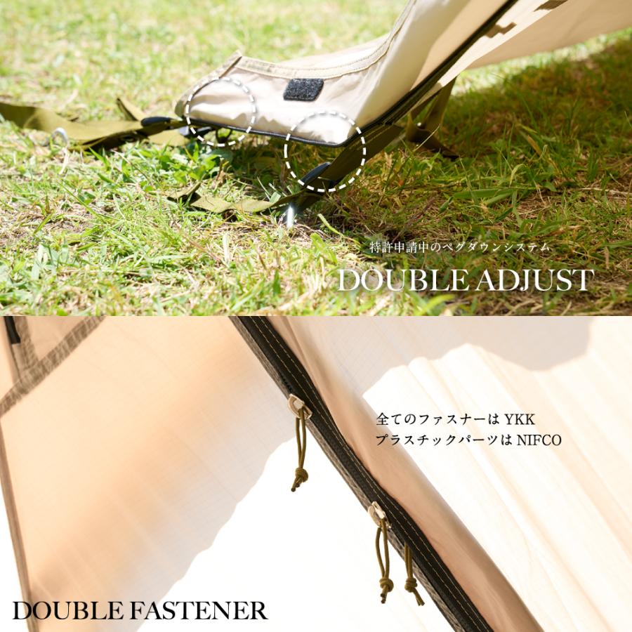 鎌倉天幕 ワンポールテント HIDEOUT-01DX ハイドアウト 01 DX 鎌倉天幕 ワンポールテント HIDEOUT-01DX ハイドアウト 01 DX