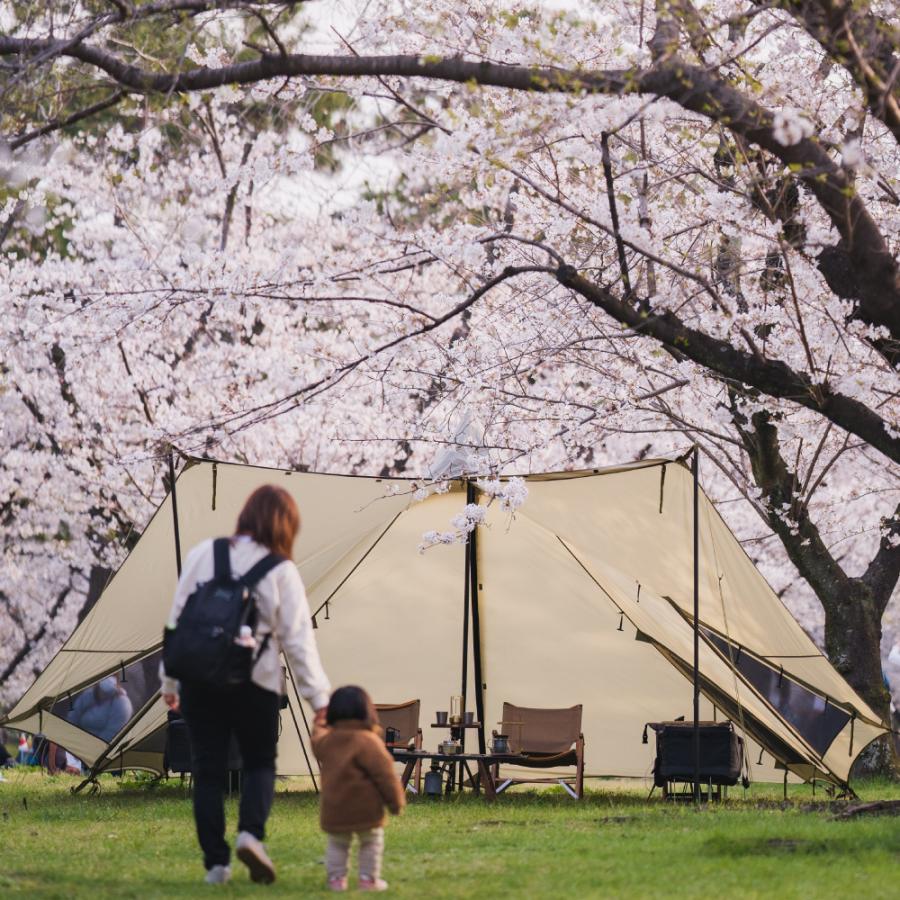 鎌倉天幕 HIDEOUT-01DX ワンポールテント ハイドアウト 01 DX 日本製