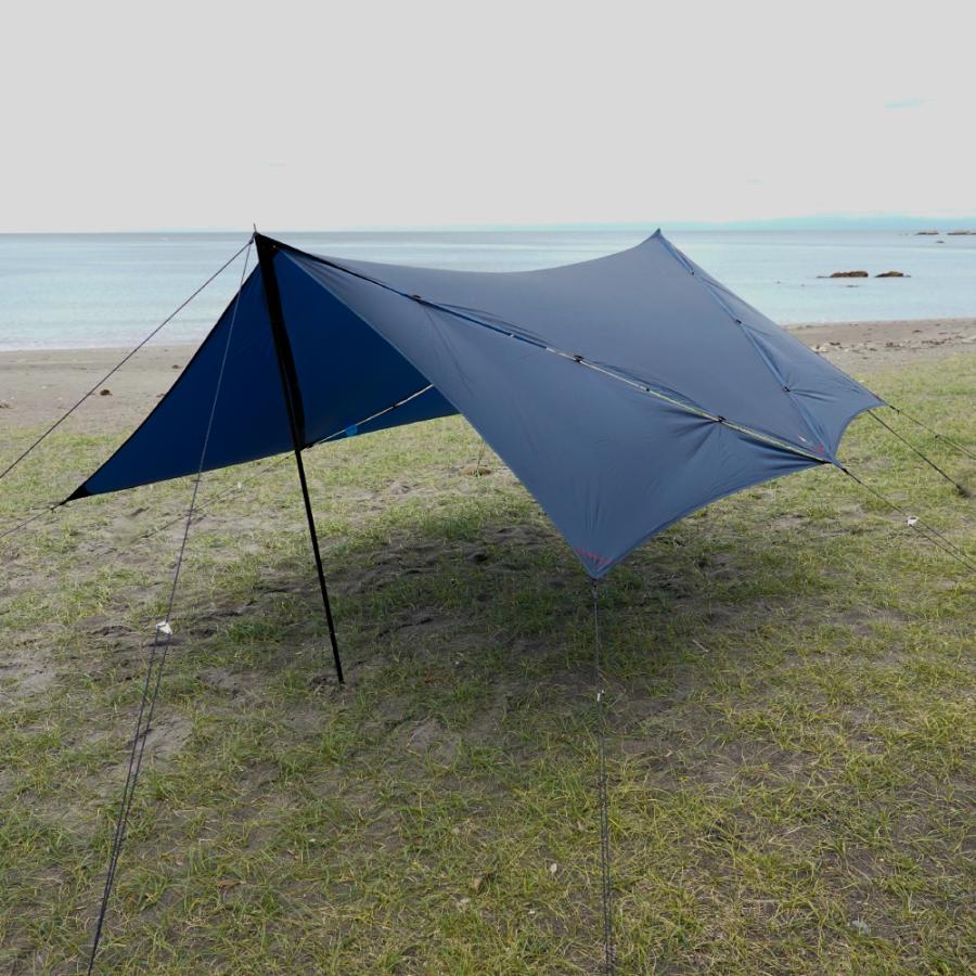 鎌倉天幕 タープ コンパクト 軽量 撥水 耐水 ソロ キャンプ