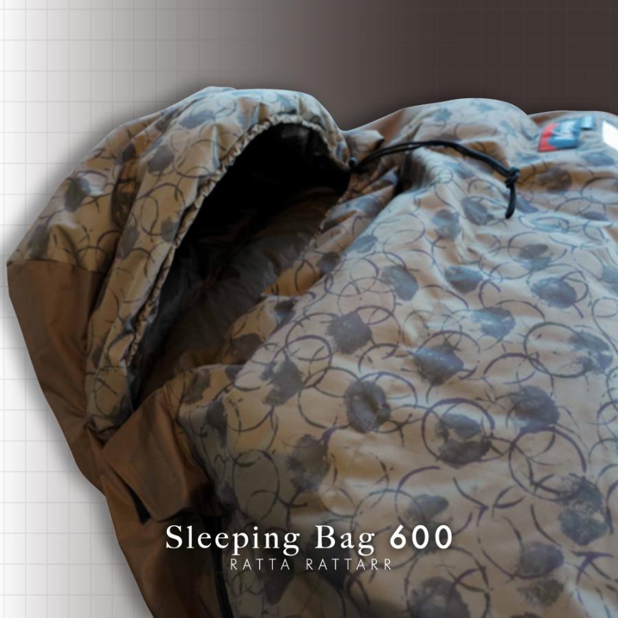 鎌倉天幕 NANGA RATTA RATTARR SLEEPING BAG 600 シュラフ 寝袋 鎌倉天幕 NANGA RATTA RATTARR SLEEPING BAG 600 シュラフ 寝袋