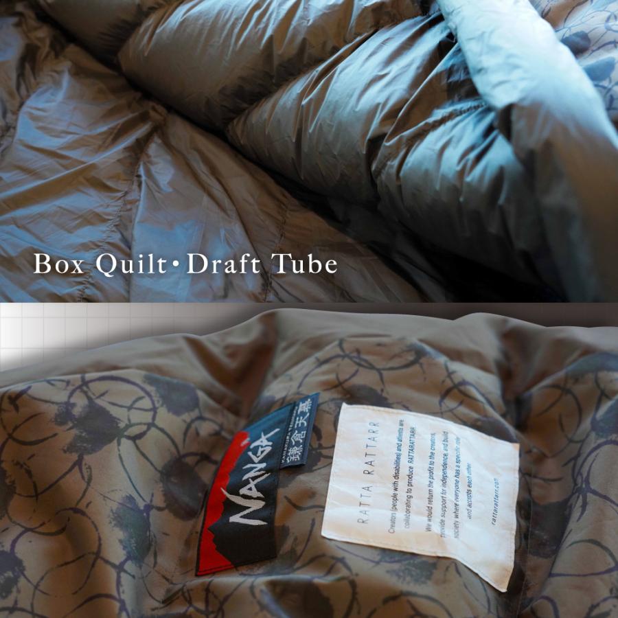 鎌倉天幕 NANGA RATTA RATTARR SLEEPING BAG 600 シュラフ 寝袋 鎌倉天幕 NANGA RATTA RATTARR SLEEPING BAG 600 シュラフ 寝袋