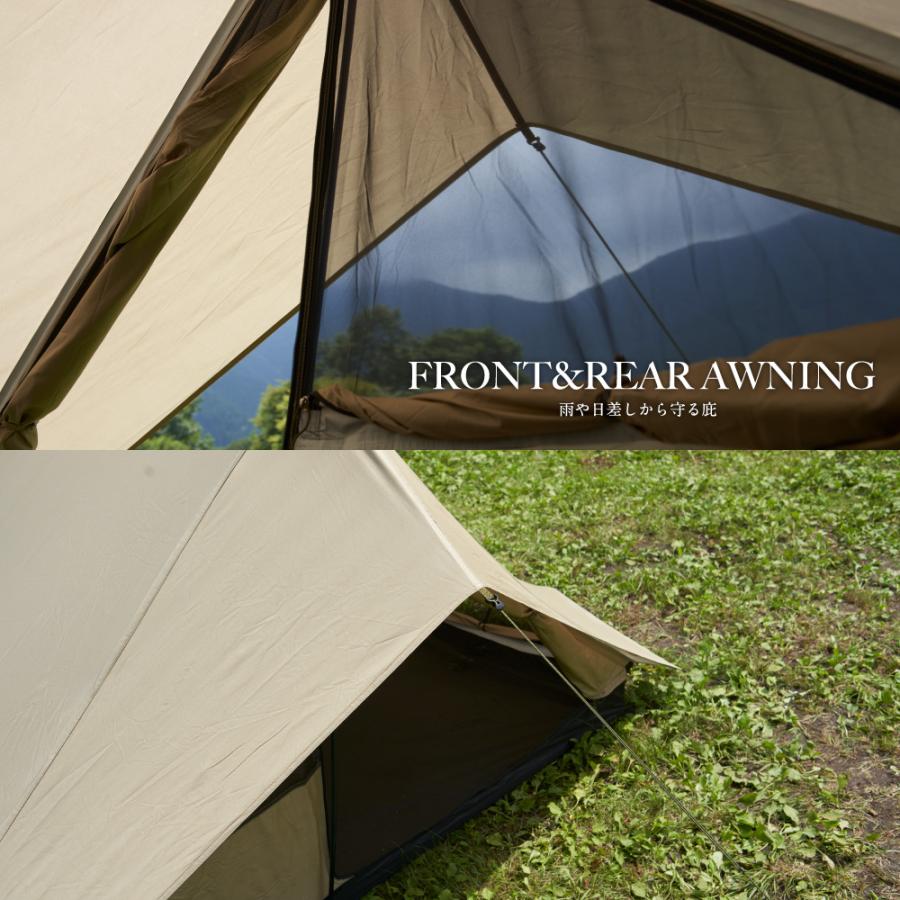 鎌倉天幕 テント ツーリング ソロ 登山 軽量 キャンプ 3レイヤー 鎌倉天幕 テント ツーリング ソロ 登山 軽量 キャンプ 3レイヤー